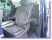 6 Seater Caravelle Luxury Transport