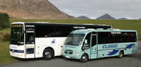 Classic Coaches fleet includes a range of luxury coaches catering from 20 to 53 people. All Coaches are fully fitted out with modern facilities both for your comfort and your safety.