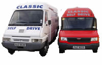 Direct Self Drive vehicles - Classic Coaches offer a comprenhensive range of mini buses, vans and cars for hire.